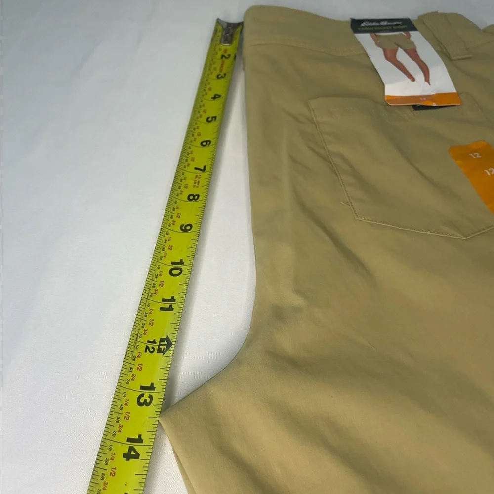 Eddie Bauer Women's Tan Cargo Shorts